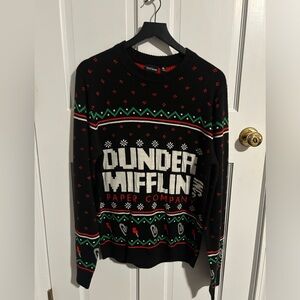 Dunder Mifflin Christmas Sweater